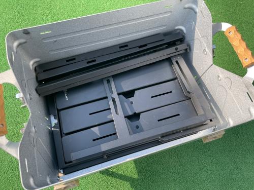 シェルフコンテナの最終進化！！ウォンキーキャンプ CNT25が入荷いたし