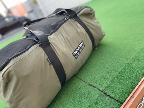 日本未発売モデルのシェルター！？TENTER(テンター)のオルタスT