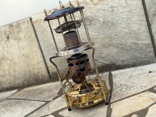 貴重な釣鐘ヒーターモデルのパープルストーブ201セット入荷!![2025.04