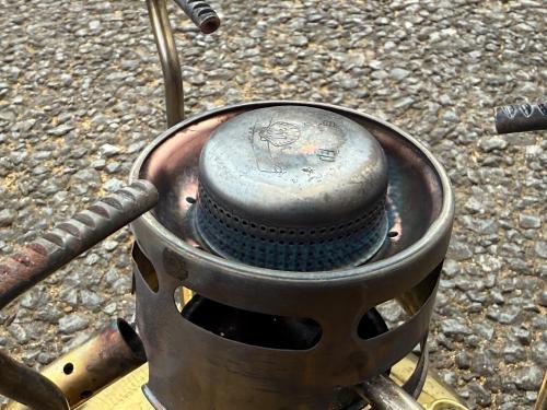 貴重な釣鐘ヒーターモデルのパープルストーブ201セット入荷!![2025.04