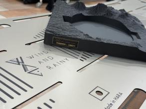 【入荷速報】ウインディー&レイニーとネルデザインからカーボン＆3Dプリンターの軽量アイテム入荷!!