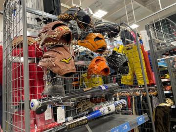 「スポーツ用品　三芳の野球　買取　中古 」