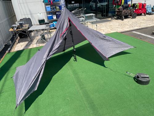 軽量性だけじゃない！？ LITE WAY PYRAOMM DUO TARPをご紹介