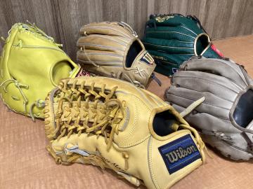 「スポーツ用品　三芳の野球　買取　中古 」