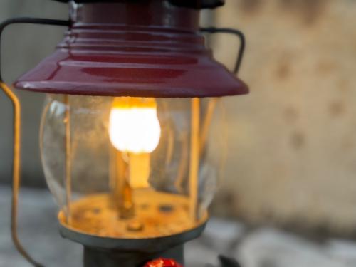 コールマンの激レアモデル！？200A最初期モデルのクリスマスランタンを