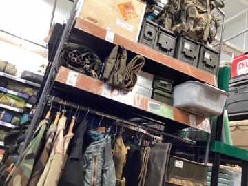 「アウトドアのアウトドア雑貨 」