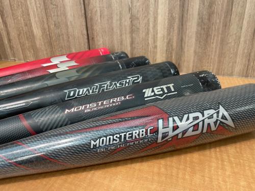 三芳店】ZETTやSSKなど直近入荷の軟式バットを一挙にご紹介