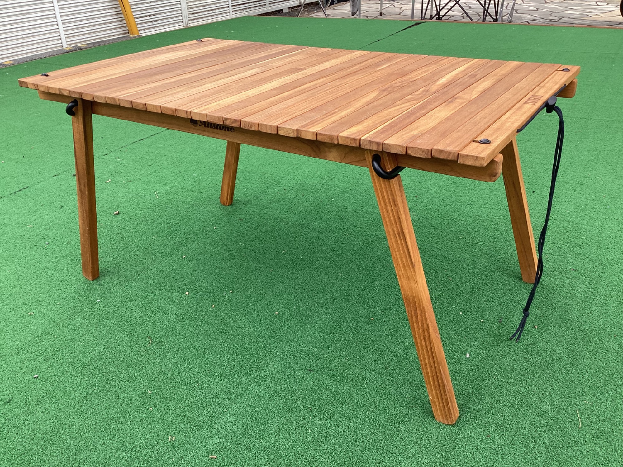オールスタイム・ドゥーグータイムザテーブル420 オーク Amazon｜Allstime（オールスタイム） DOOGOO TIME THE TABLE 420