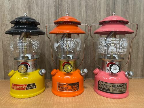 値下げ！早いもの勝ち！新品未使用品　コールマンシーズンズランタン2010 希少 IMG_20240214_111825.jpg
