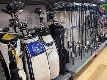 「スポーツ用品のゴルフ用品　中古 」