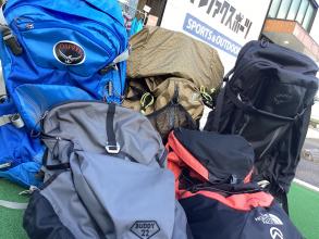 登山を始めたい方必見！！日帰り用のバックパックを5点ご紹介！！