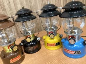 【入荷速報！】コールマンの限定ランタン！！シーズンズランタンが複数台入荷！