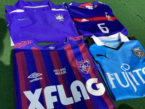 サッカー⚽️ユニフォーム　中古 サッカー】中古でしか手に入らない貴重なビンテージユニフォーム複数