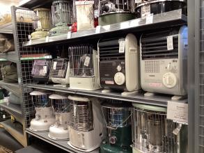 【三芳店在庫情報】これからの季節に石油ストーブはいかがですか？