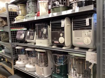 「アウトドア用品のキャンプ用品　 」
