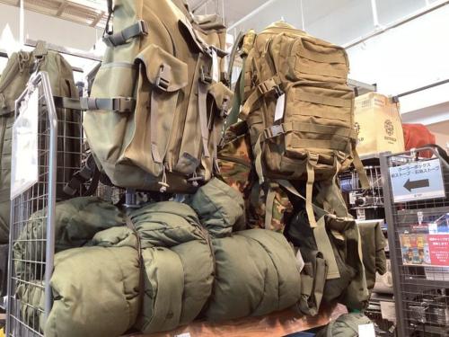 ミリタリー好き必見！米軍放出品のテントやシュラフなど5点ご紹介