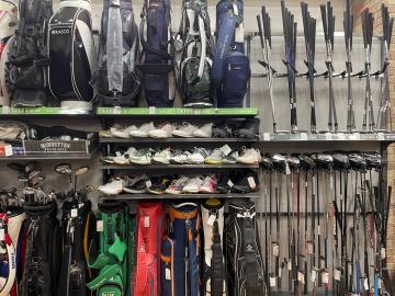 「スポーツのゴルフ用品　中古 」