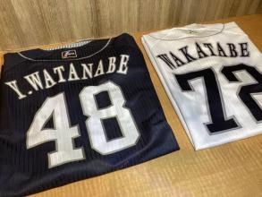 三芳店バイヤー厳選！ソフトバンク優勝記念にユニフォームを2点ご紹介！