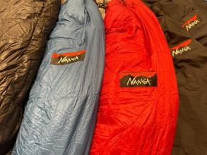 【NANGA】直近入荷！！NANGAのダウンシュラフを5点ご紹介！！
