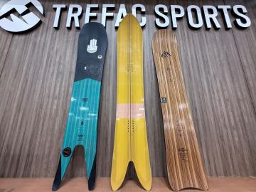 「スノーボードのパウダーボード 」