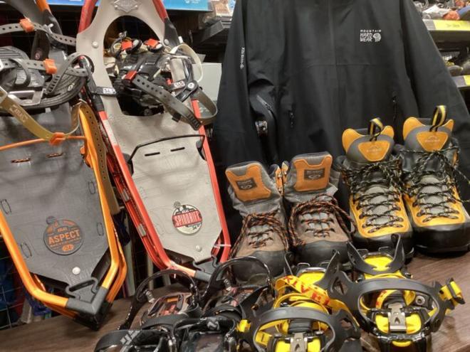 【毎月13日は登山の日】三芳店 今月のバイヤーおすすめのアイテムをご紹介!!