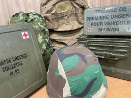 ミリタリー好き必見！US軍やフランス軍の軍放出品など一挙ご紹介