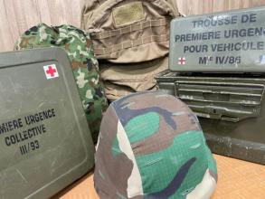 ミリタリー好き必見！US軍やフランス軍の軍放出品など一挙ご紹介！！