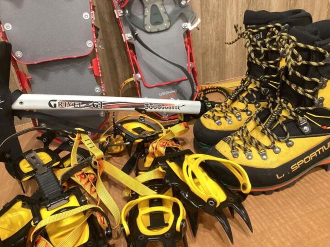 登山用品続々入荷中!!冬に使える登山用品を5点ご紹介!!