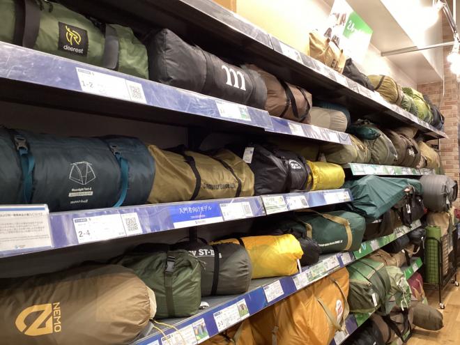 【三芳店】テントのお値段見直しました！