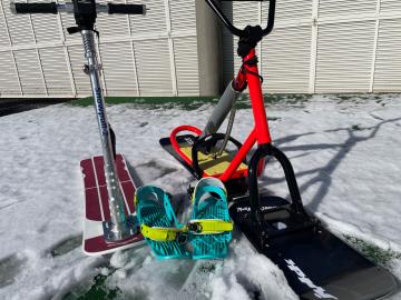 「スポーツ用品のウィンター 」