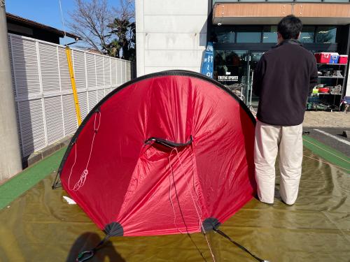 三芳店入荷速報】ヒルバーグ ケロン4GTのレッドカラーが入荷いたしまし