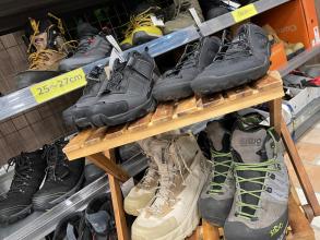 トレランから厳冬期用まで！！当店おすすめのトレッキングシューズ7選