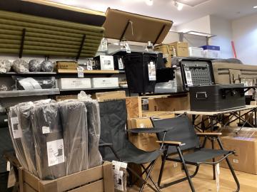 「アウトドアのキャンプ用品 」