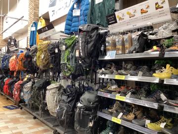 「アウトドア用品の登山用品 」