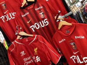 三芳店バイヤーおすすめ！！浦和レッズのユニフォームを一挙ご紹介！！