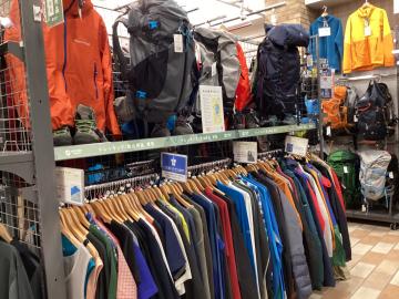 「登山のトレッキングウェア 」