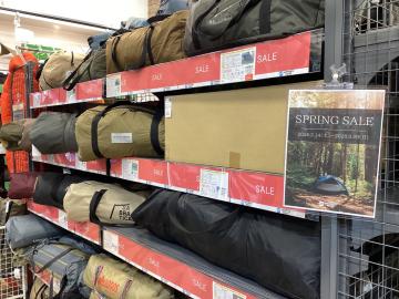 「アウトドア用品 三芳のキャンプ用品 買取 」