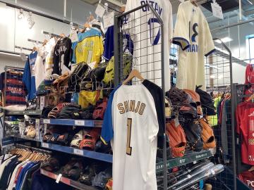 「スポーツ用品の野球　中古　買取 」