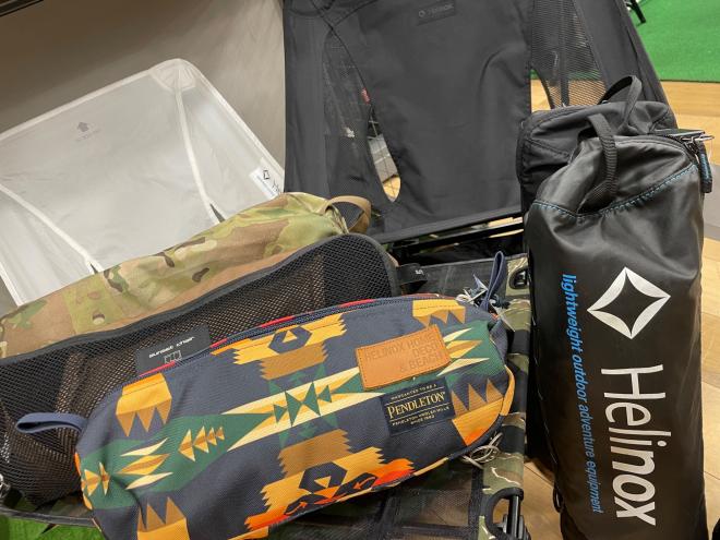 【Helinox特集】チェアやテーブルなどヘリノックスアイテム8選