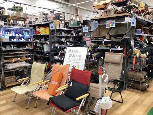 三芳店】アウトドア・キャンプ用品が続々入荷いたしました！！[2026.04