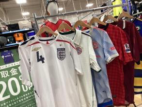 【サッカー特集】海外サッカーチームのユニフォームを新入荷しました！