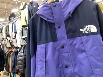 「アウトドアウェアのTHE NORTH FACE 」
