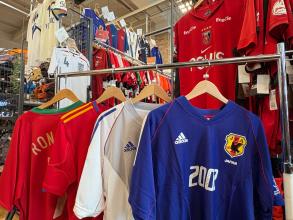 【サッカー特集】日本代表や各国代表ユニフォーム揃っています！