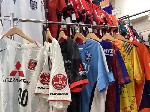 専まとめ売りサッカーユニフォーム 5枚セット サッカー特集】Jリーグ好き集まれ！！各チームのユニフォーム揃ってい