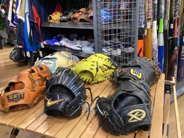 「スポーツ用品の野球　中古　買取 」