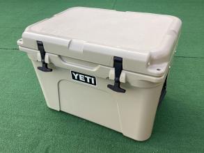 【キャンプギア】YETI約33Lハードクーラー入荷！タンカラーのリユース品をご紹介！
