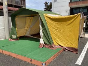 【キャンプ】Cambudy・OGAWA OEMのヴィンテージロッジテントをご紹介｜三芳店