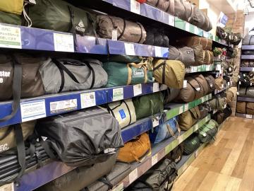 「アウトドア用品のキャンプ用品　三芳 」
