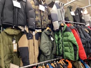 【三芳店】直近入荷のアウトドアウェアをご紹介いたします！！