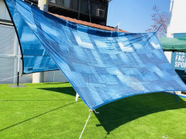 Tfスポーツ三芳店 コールマンのインディゴレーベル Xpヘキサタープmdxが入荷 19 04 04発行 リサイクルショップ トレファクスポーツ三芳店